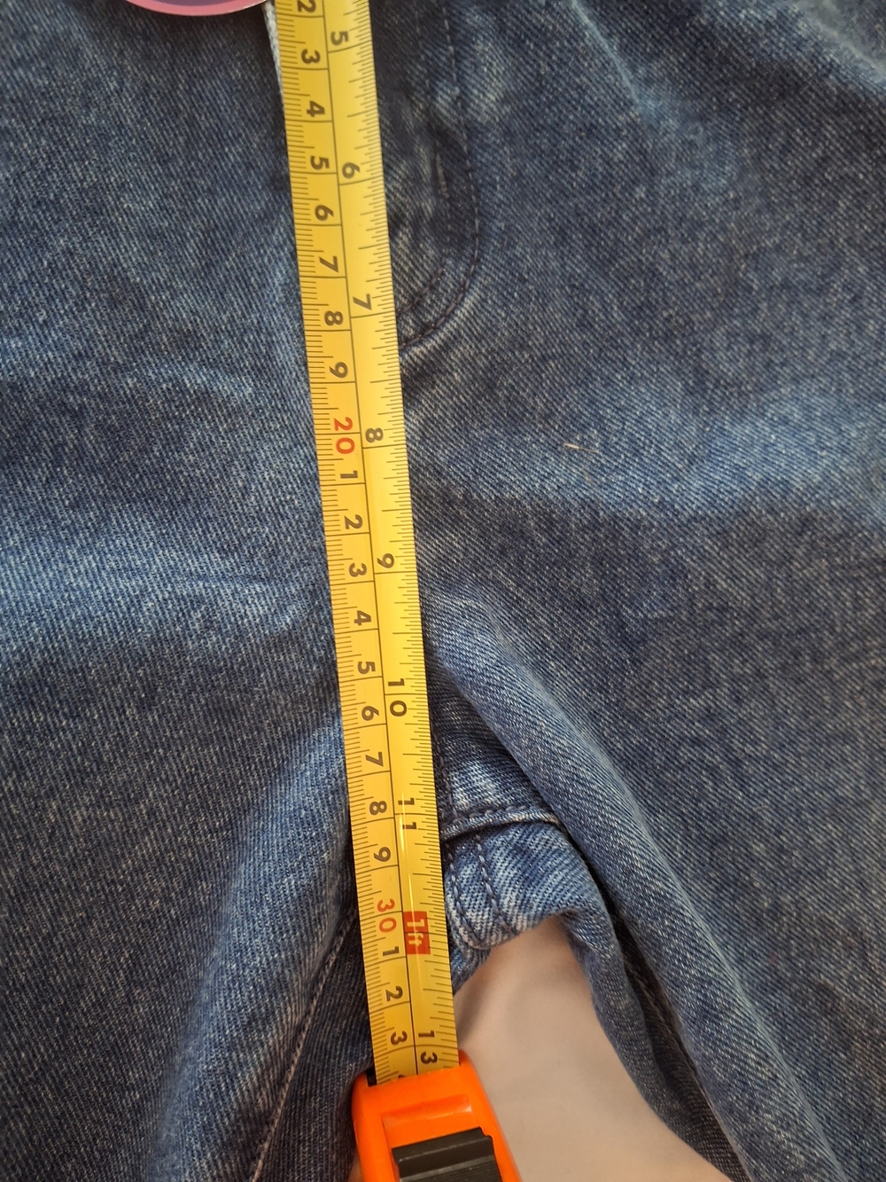 Dolls Kill/ Bratz Straight-Leg Jeans with Stud Trim On Pockets And Sides. Lady S - Picture 6 of 12